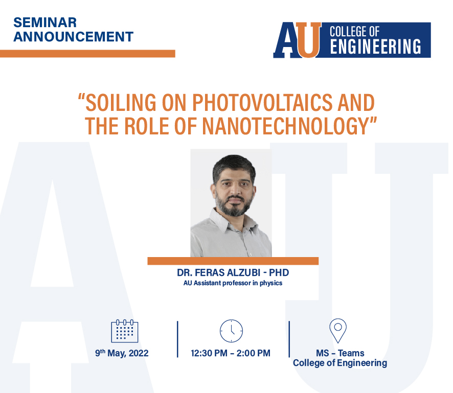 Soiling on Photovoltaics and the Role of Nanotechnology