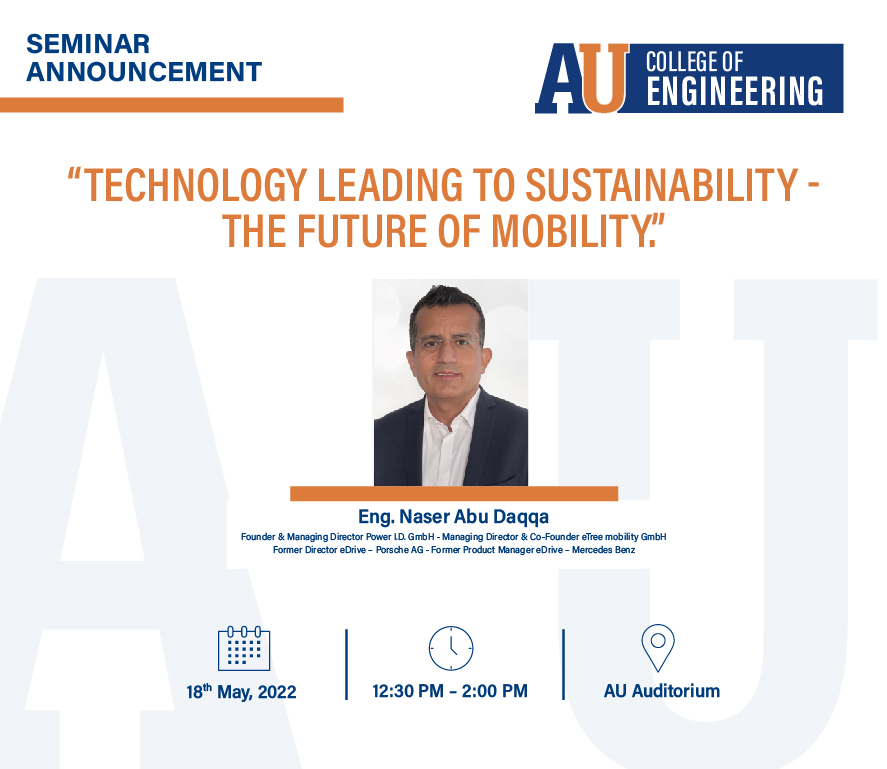 Technology Leading to Sustainability - The Future of Mobility