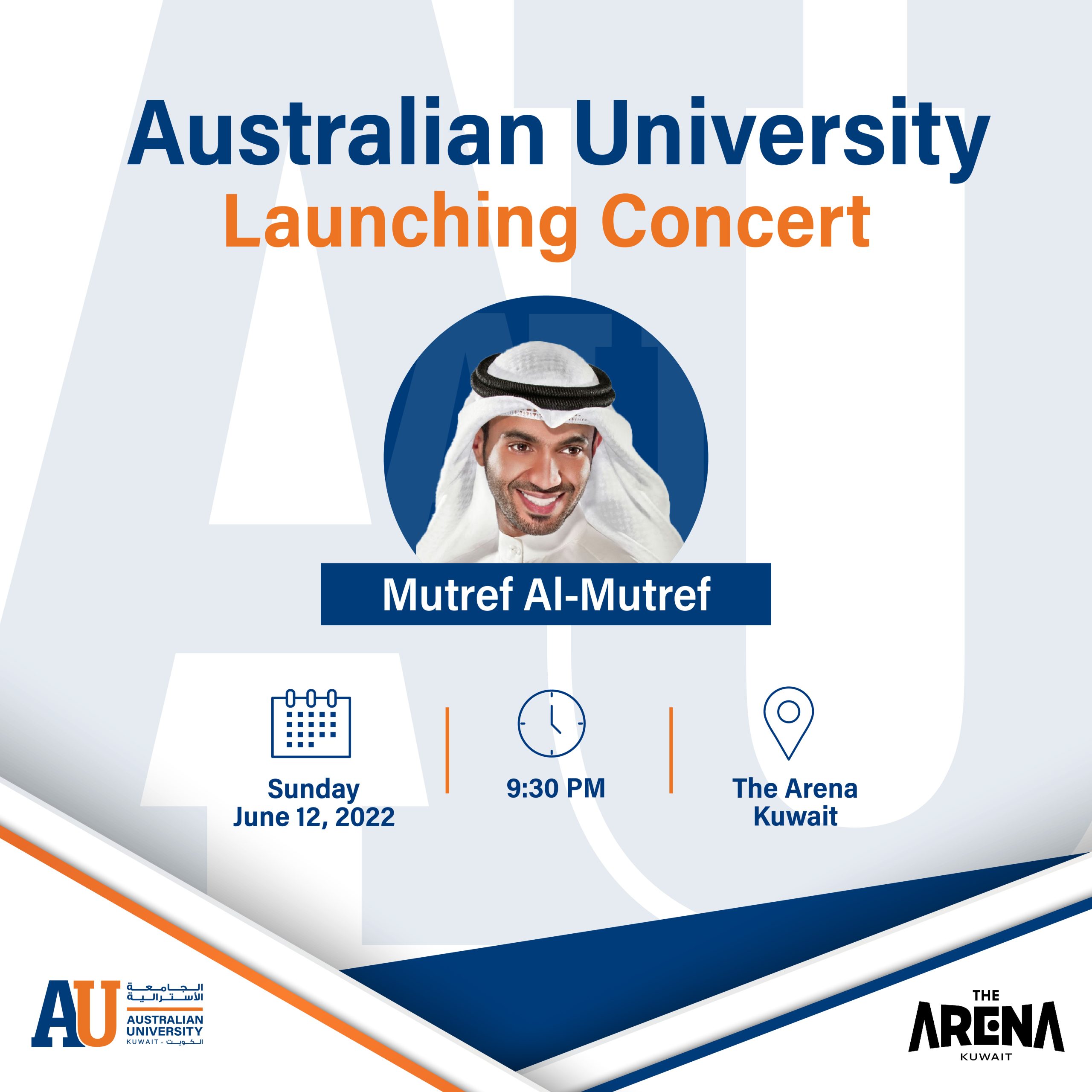 AU Launch Concert: Mutref Al-Mutref