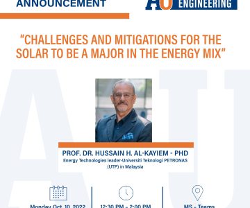 Seminar - COE-Prof. Dr. Hussain H. Al-Kayiem _Social Media 1