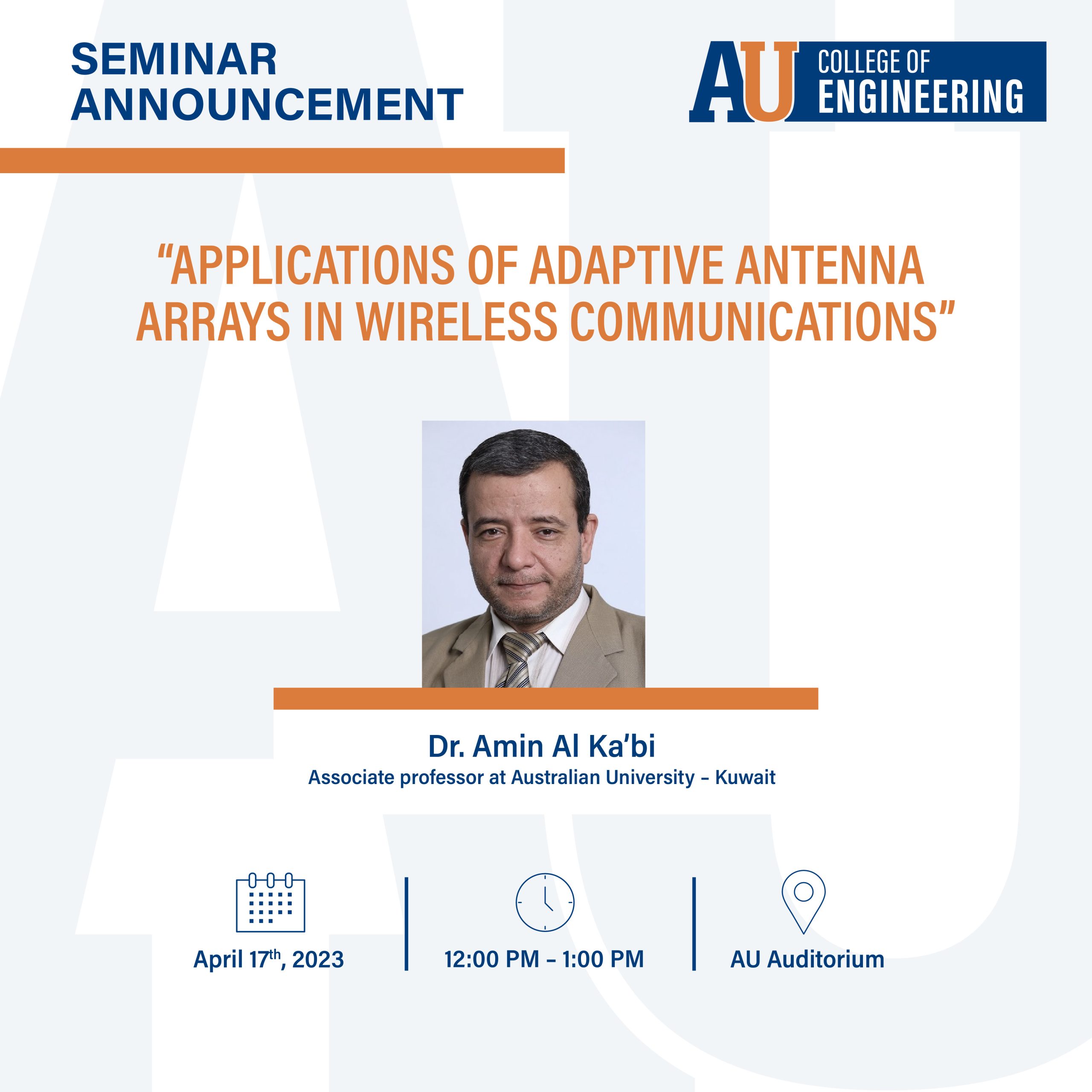 Application of Adaptive Antenna Arrays in Wireless Communications