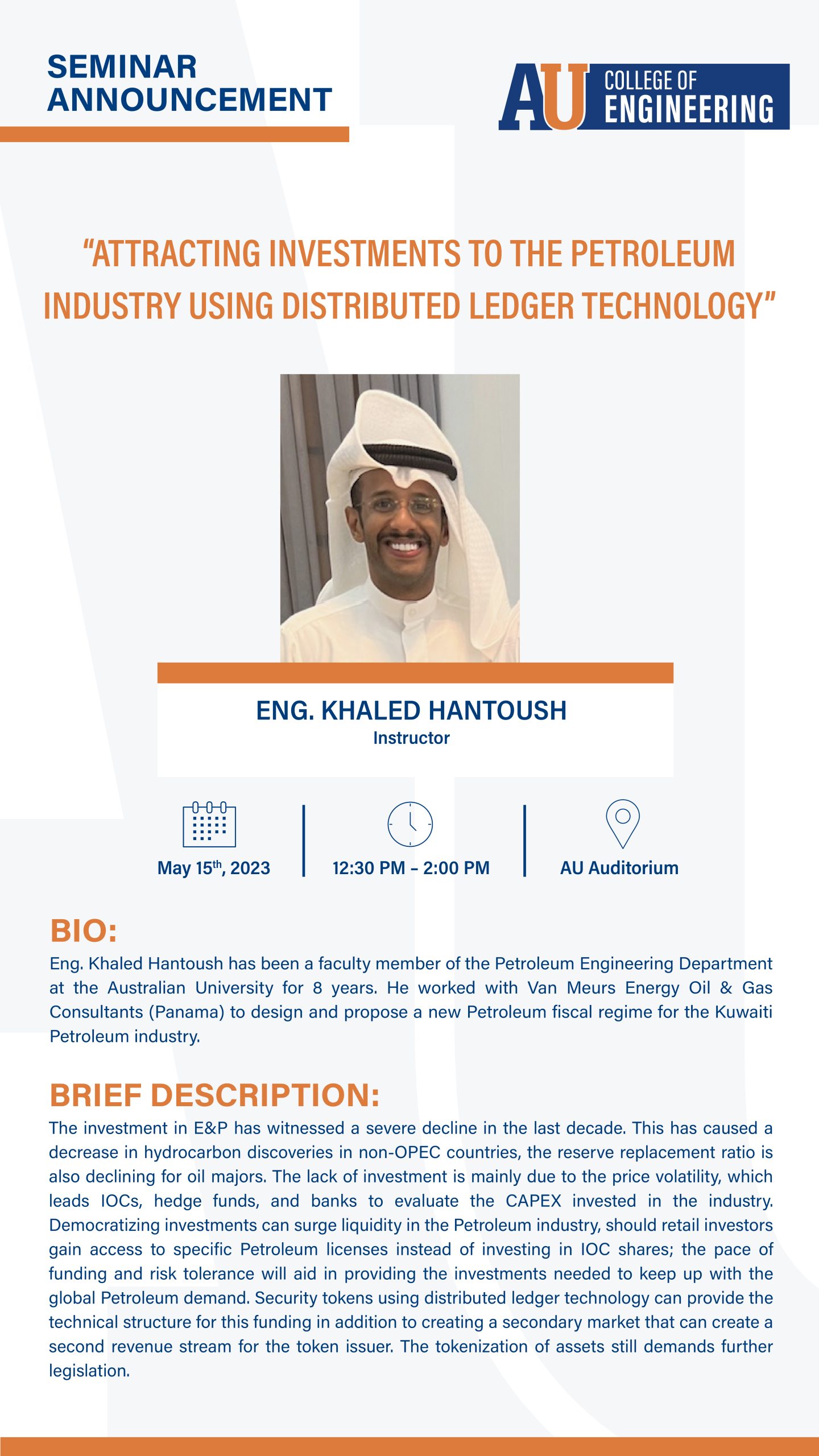 Attracting Investments To The Petroleum Industry Using Distributed Ledger Technology