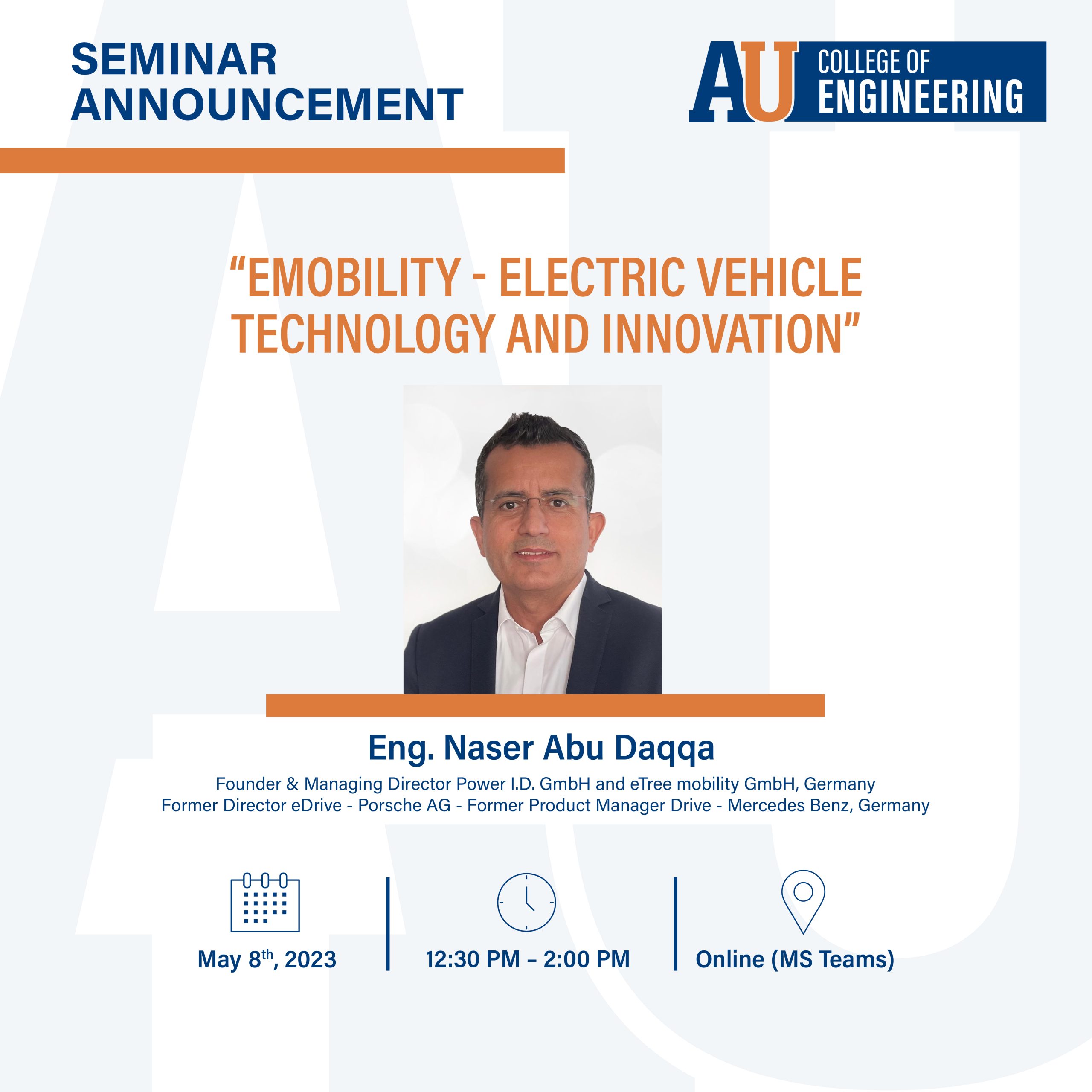 Emobility - Electric Vehicle Technology and Innovation
