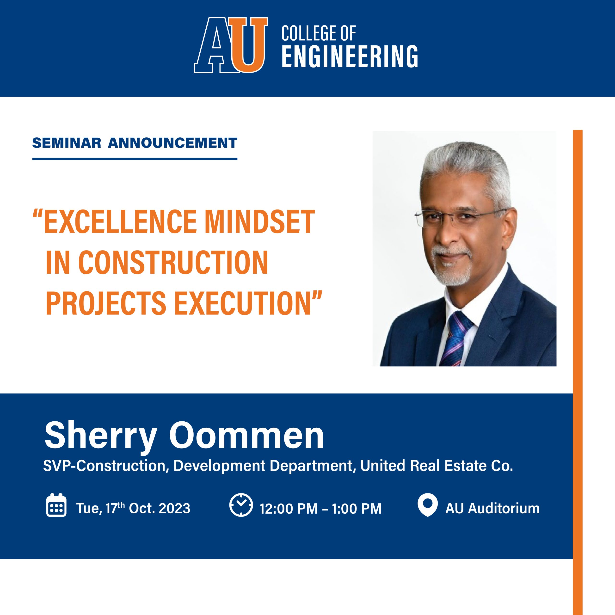 EXCELLENCE MINDSET IN CONSTRUCTION PROJECT EXECUTION