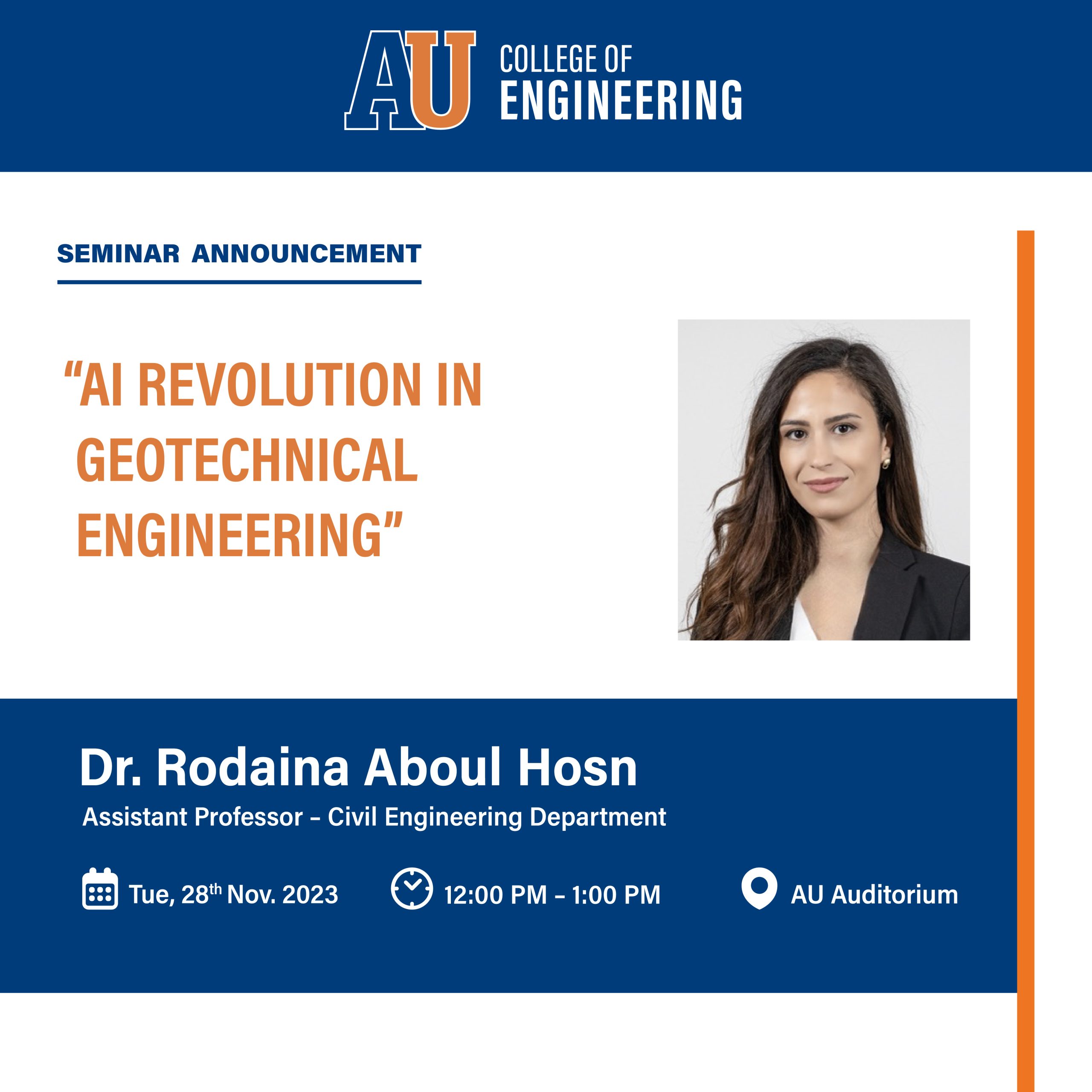 AI REVOLUTION IN GEOTECHNICAL ENGINEERING
