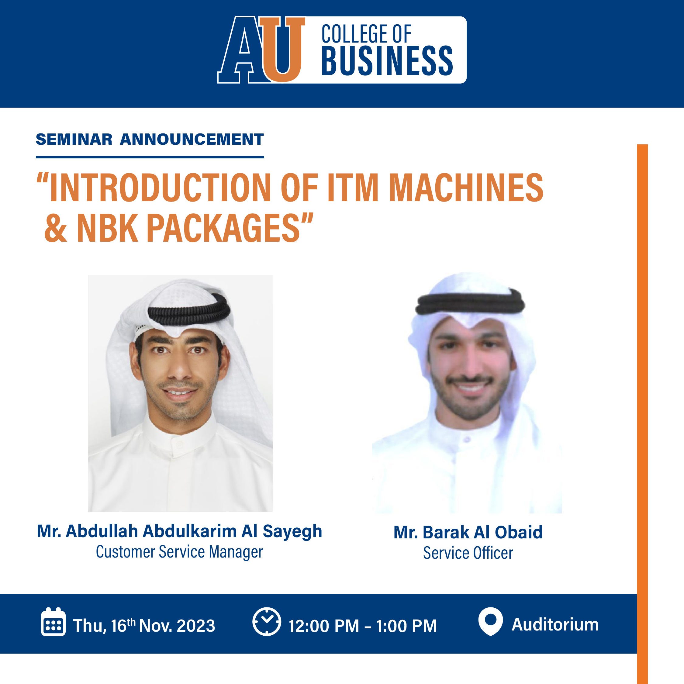 INTRODUCTION OF ITM MACHINES & NBK PACKAGES