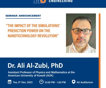 seminar announcment-Dr. Ali Al-Zubi_ PhD_Website