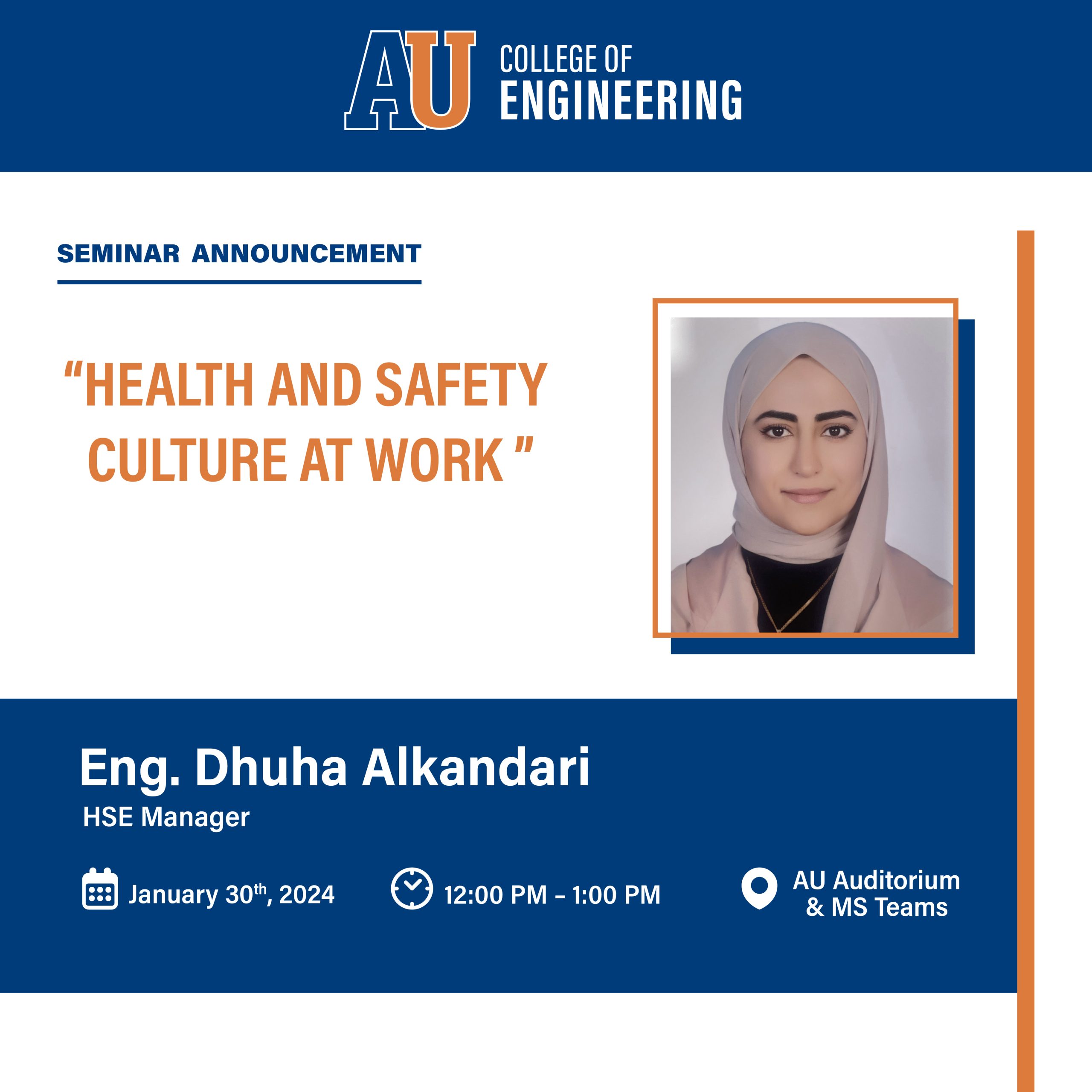 HEALTH AND SAFETY CULTURE AT WORK