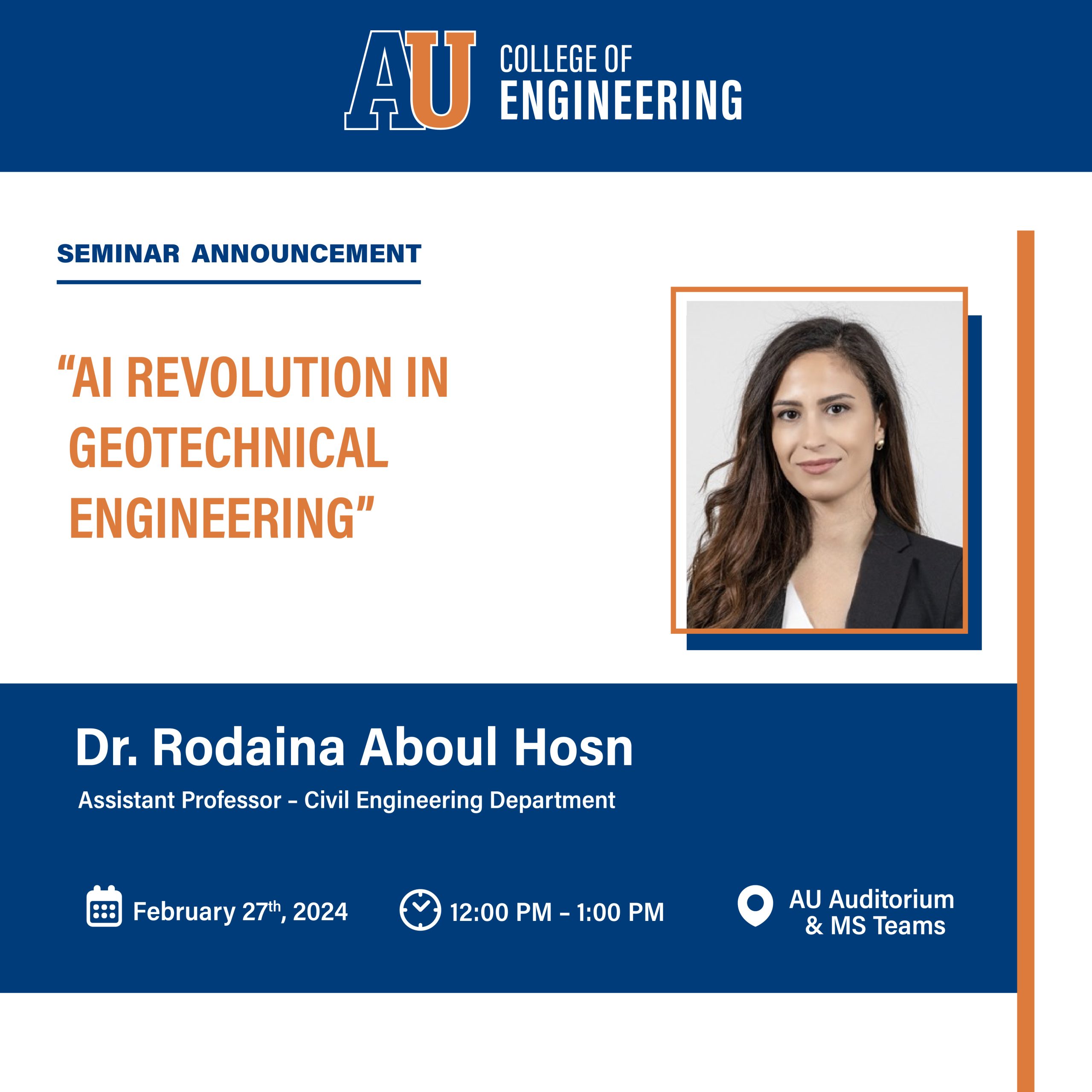 AI REVOLUTION IN GEOTECHNICAL ENGINEERING