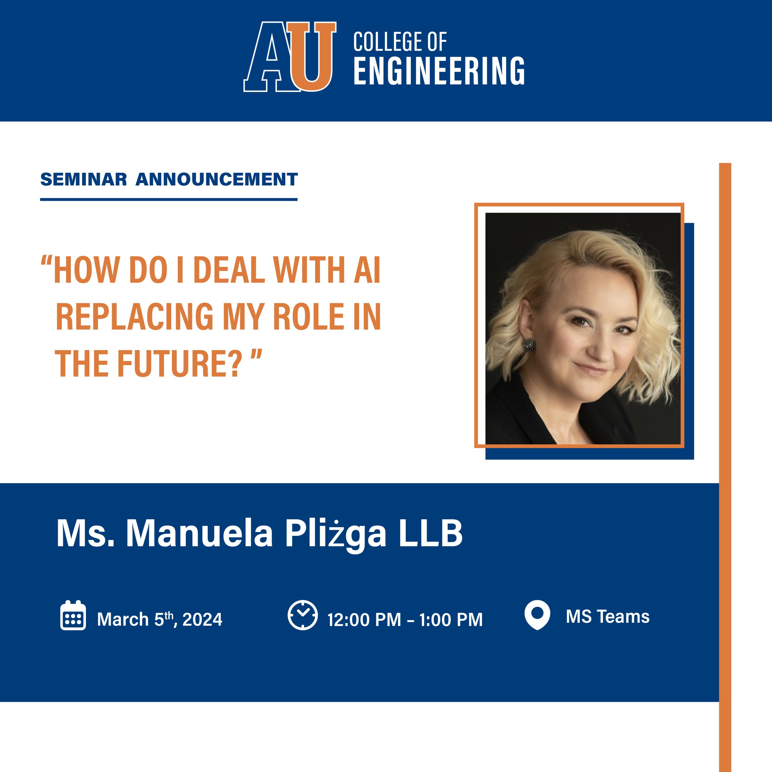 HOW DO I DEAL WITH AI REPLACING MY ROLE IN FUTURE?