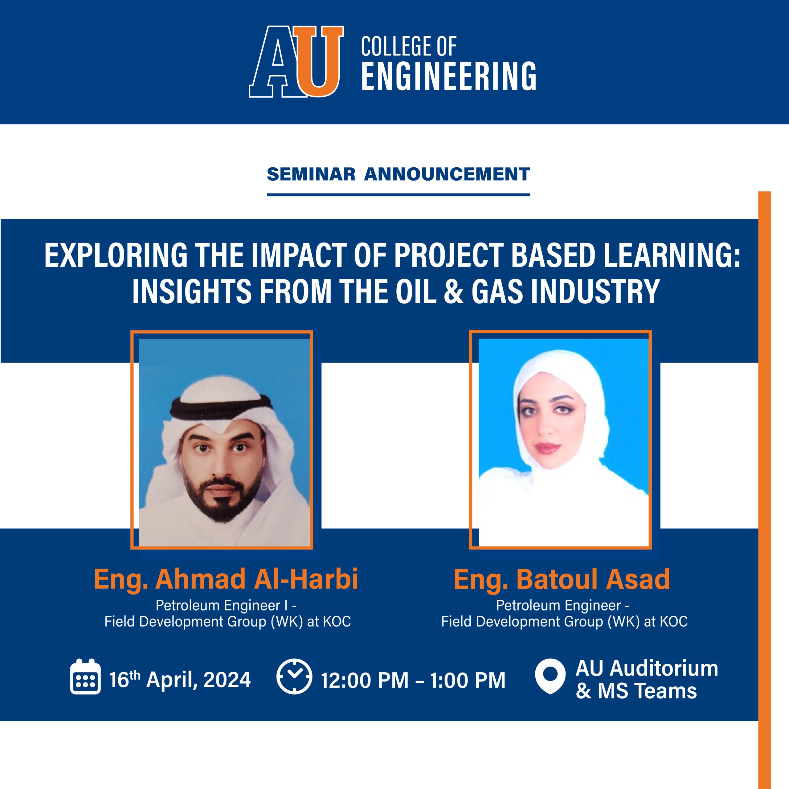 EXPLORING THE IMPACT OF PROJECT BASED LEARNING: INSIGHTS FROM THE OIL & GAS INDUSTRY