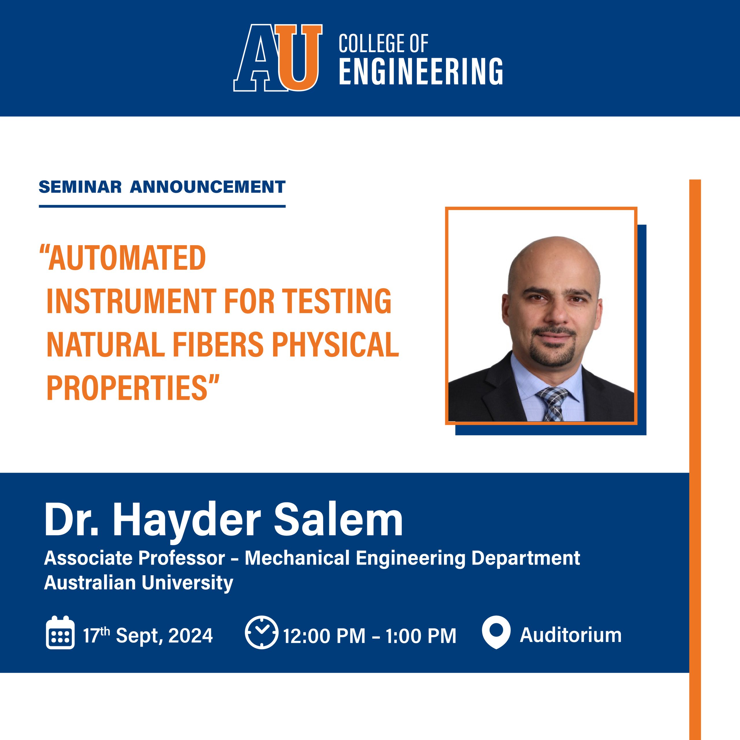 Automated Instrument For Testing Natural Fibers Physical Properties