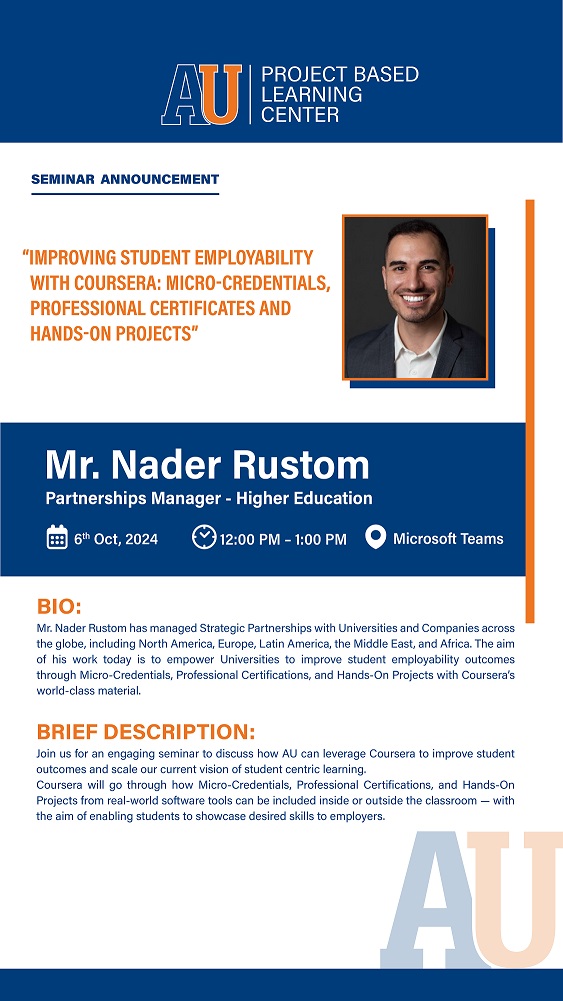 IMPROVING STUDENT EMPLOYABILITY WITH COURSERA: MICRO-CREDENTIALS, PROFESSIONAL CRETIFICATES AND HANDS-ON PROJECTS