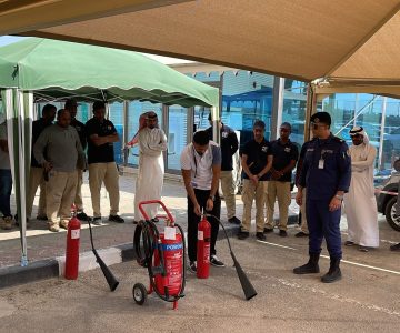 Photo of emergency response awareness session