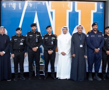 Group photo from traffic week event