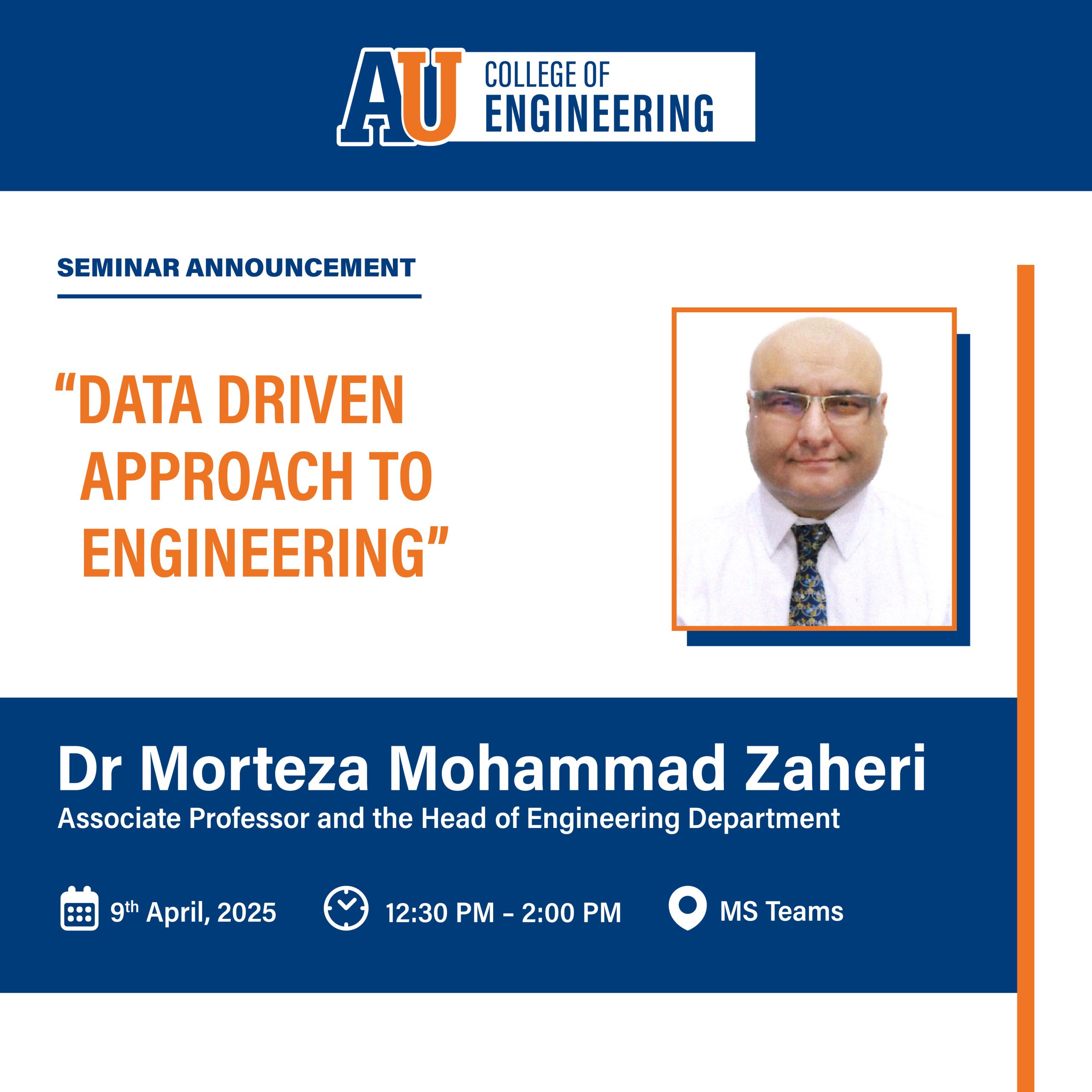 Data Driven Approach To Engineering
