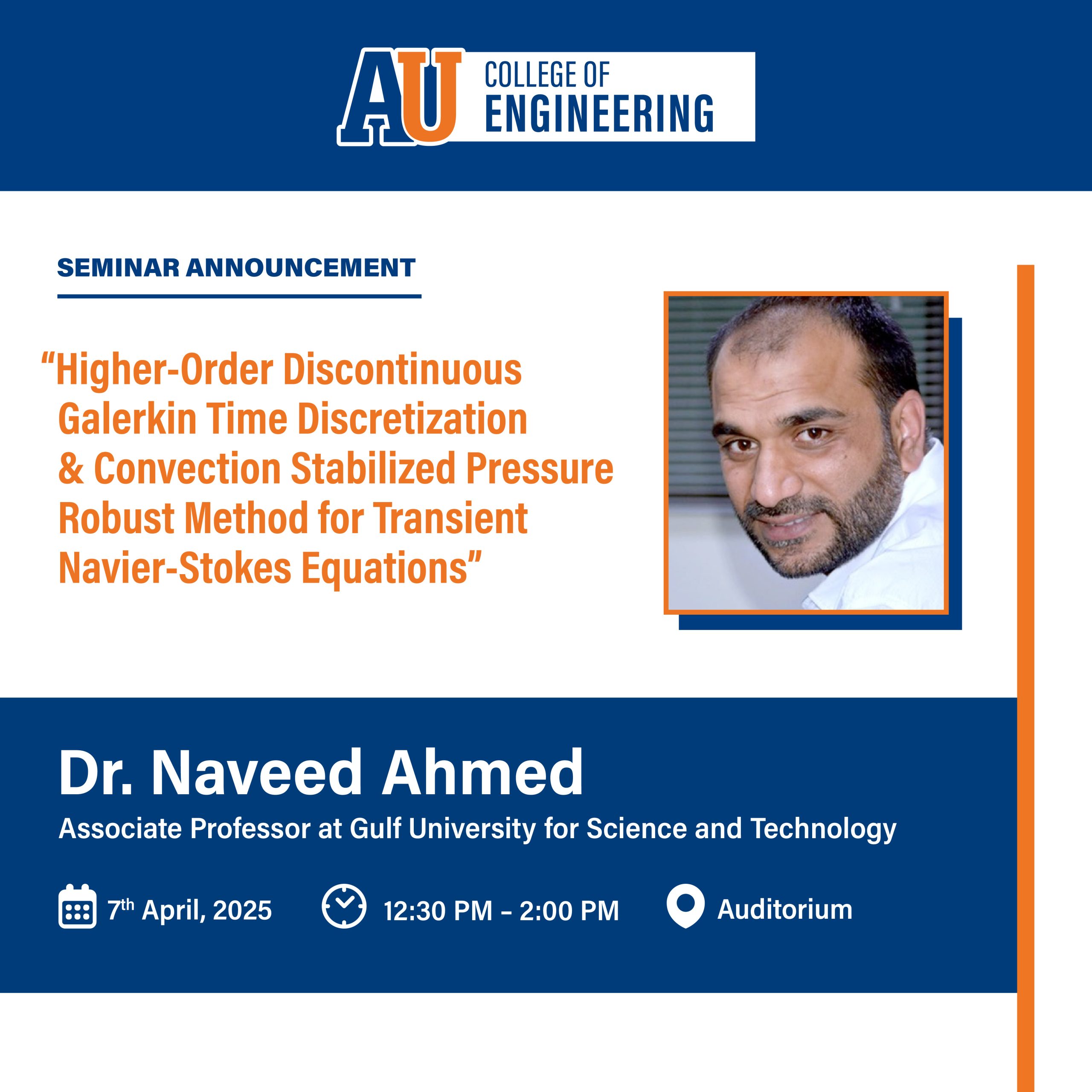 High-Order Discontinuous Galerkin Time Discretization & Convection Stabilized Pressure Robust Mthod for Transient Navier-Stokes Equations