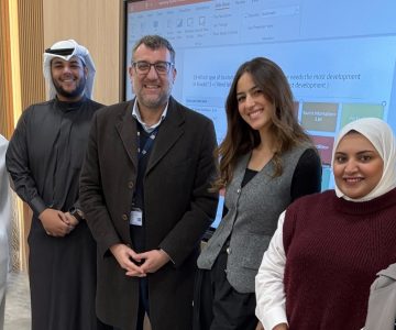 Group photo on Kuwait Tourism Industry