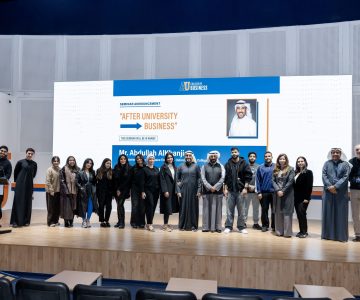 Student Activities - After University Business Seminar