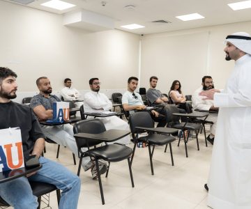 Student Activities - Class photo of Resume writing workshop