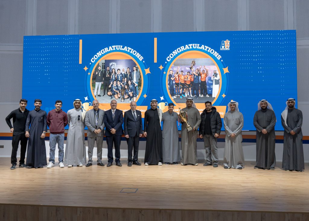 Student Activities - Group photo during rewarding ceremony