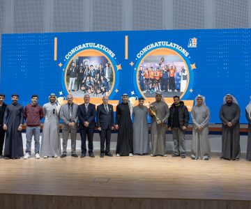 Student Activities - Group photo during rewarding ceremony