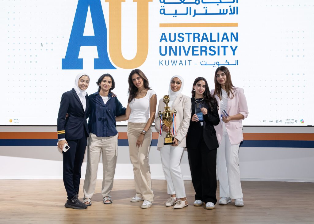 SLAwards Photo of group at Student Life awards ceremony