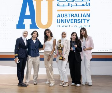 Photo of group at Student Life awards ceremony