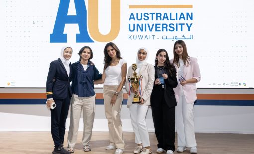 Photo of group at Student Life awards ceremony