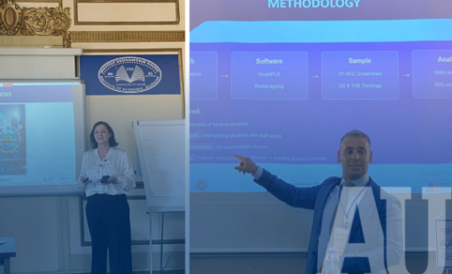 COB serves as institutional partner at 20th ISM Conference