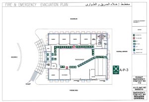 Building 3 - Ramps & disabled toilets