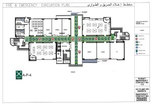 Building 4 - Ramps and Disabled toilets