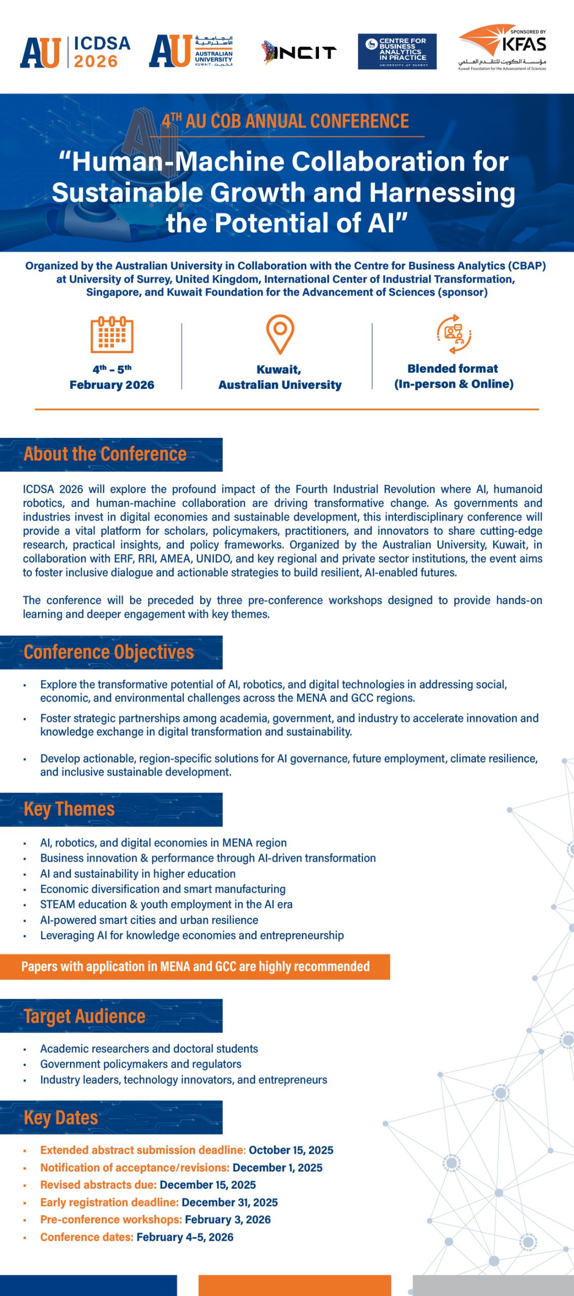 ICDSA 2026 Eshot