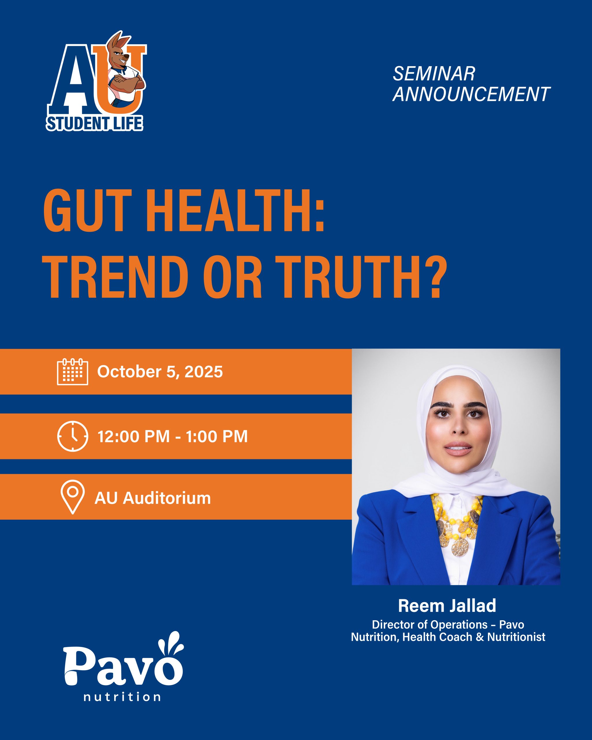 GUT HEALTH: TREND OR TRUTH