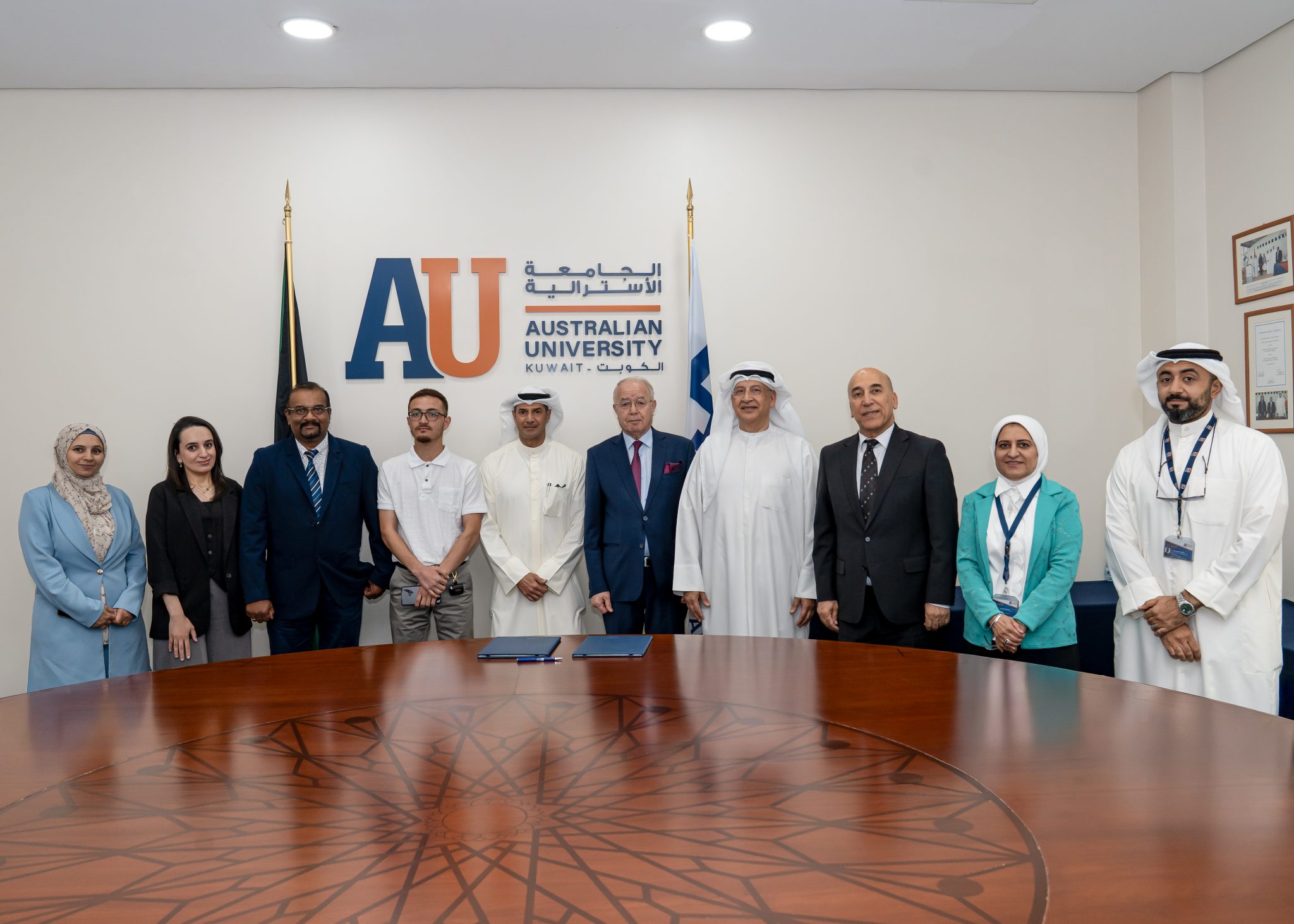 Image of AU Signs MoU with ECO Environmental Consultants