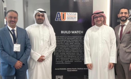 AU Students In AI Summit