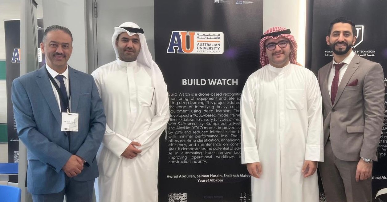 AU Students In AI Summit