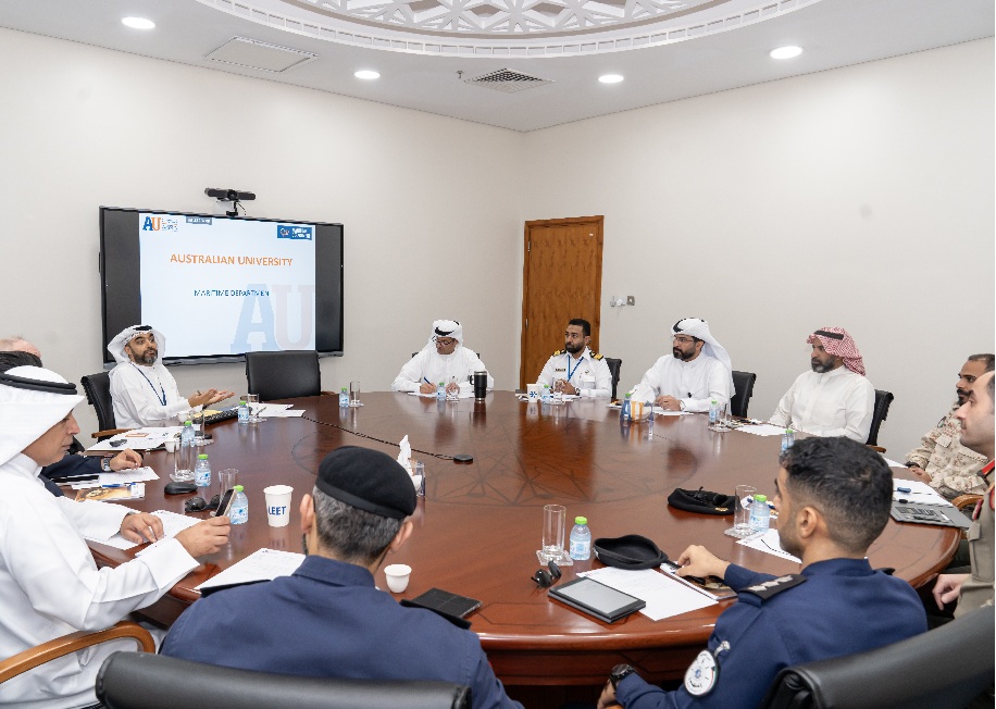 AU Hosts Strategic Maritime
