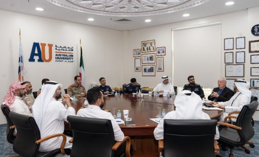 AU Hosts Strategic Maritime
