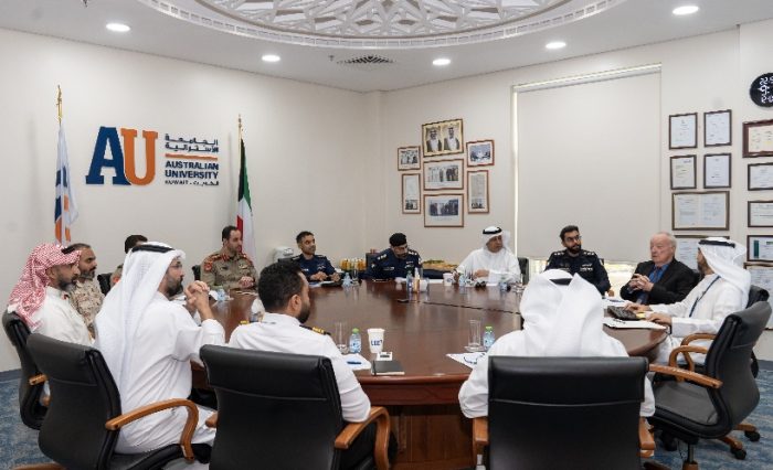AU Hosts Strategic Maritime