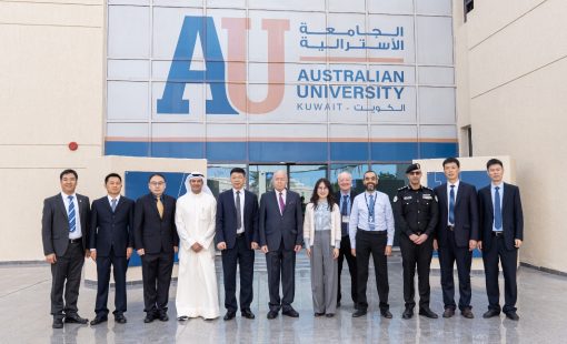 AU and Chinese maritime delegation