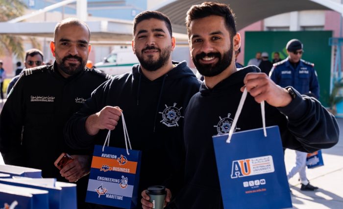 AU Sponsors Kuwait Coast Guard Run