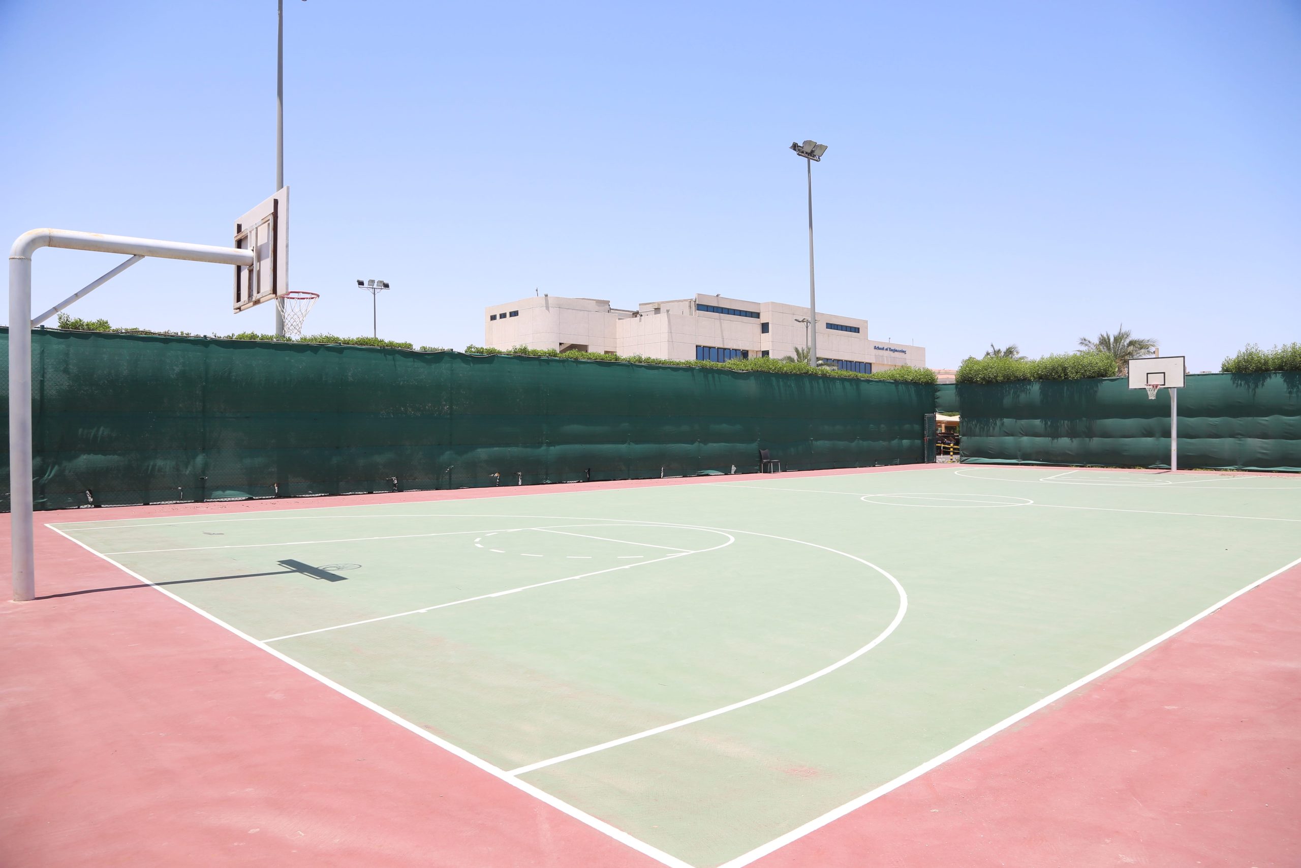 Basketball Court