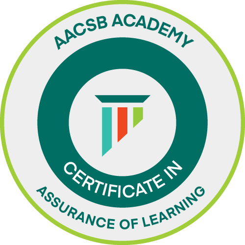 AU Accreditations - AACSB Academy Logo