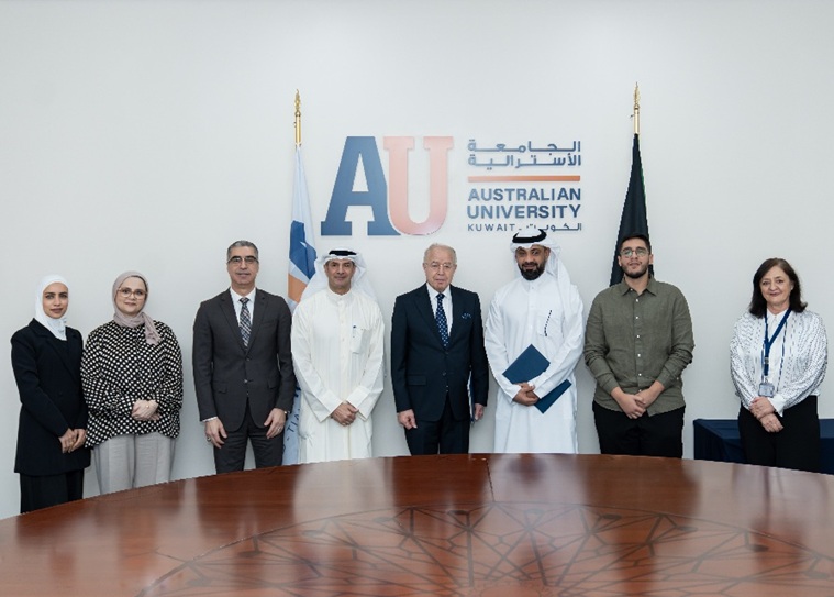 AU signs MoU with Americana AU signs MoU with Americana