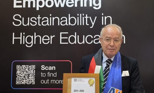 AU Ranked Among the World’s Top 201–300 Universities in the Times Higher Education Impact Rankings 2026