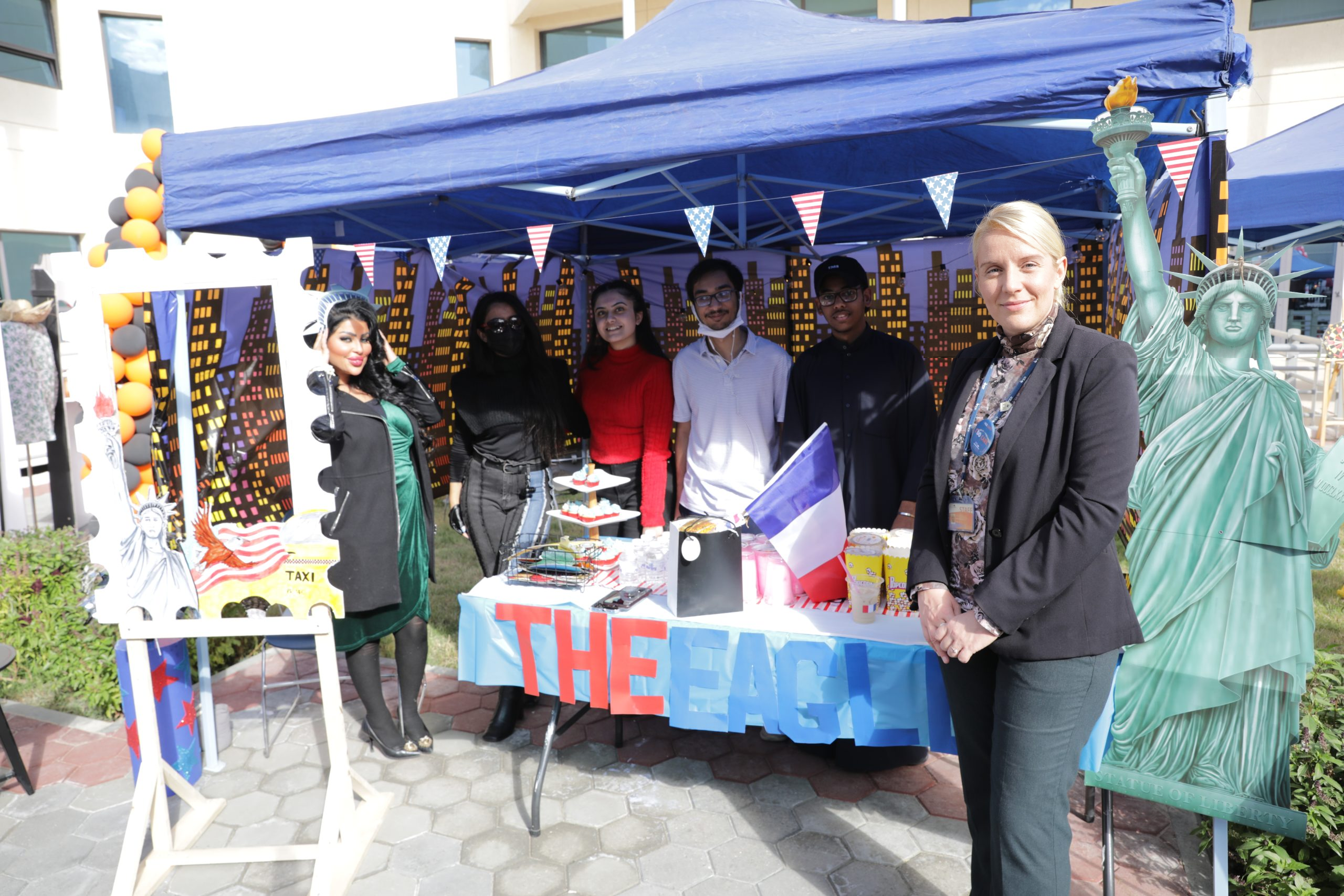 International Cultural Day — student-run country booth
