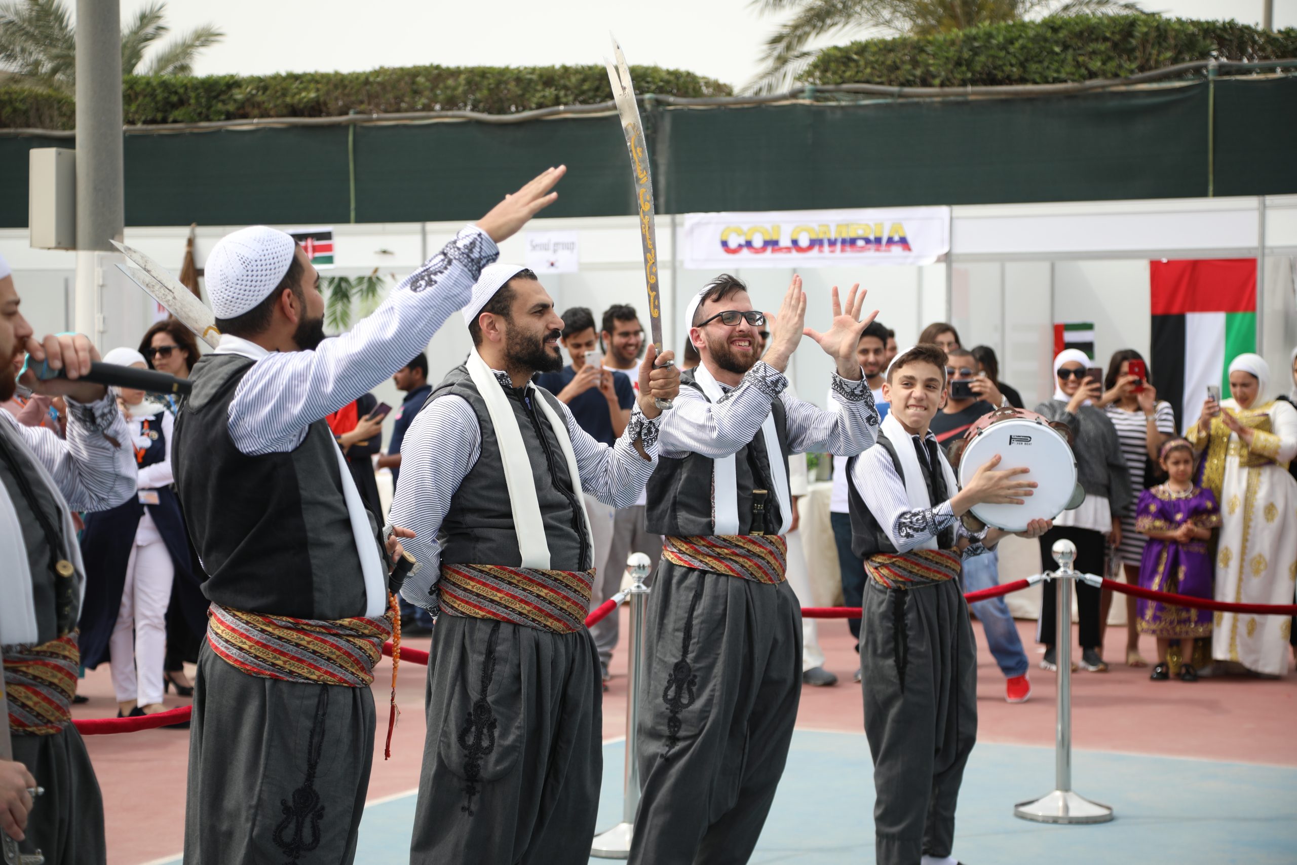Cultural Exchange performance at AU