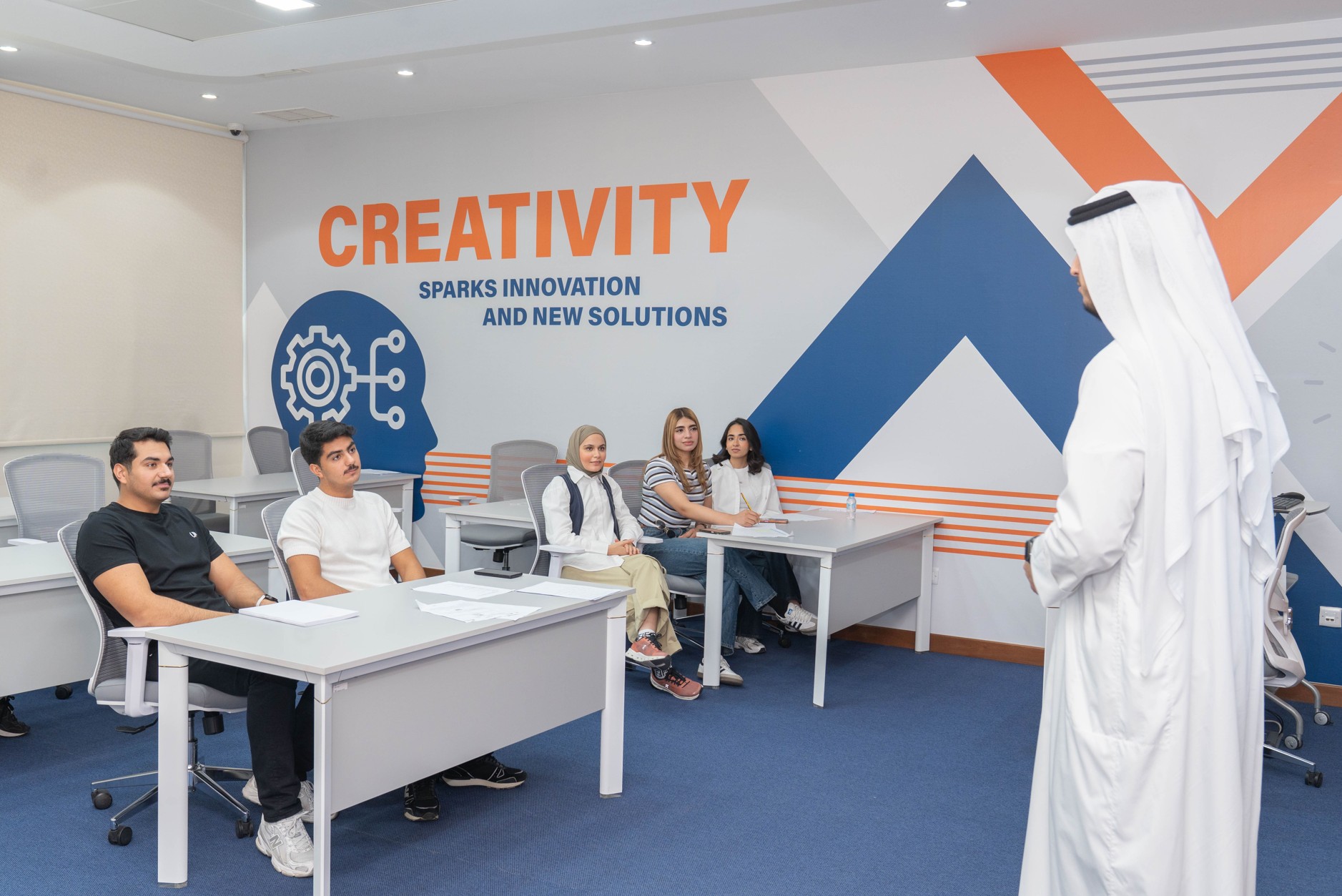 CoB meeting room at AU