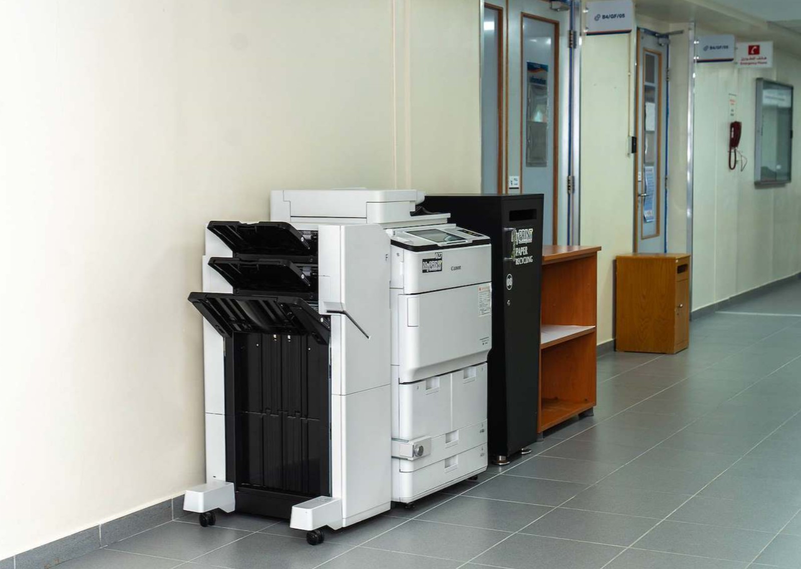 Printing services at AU